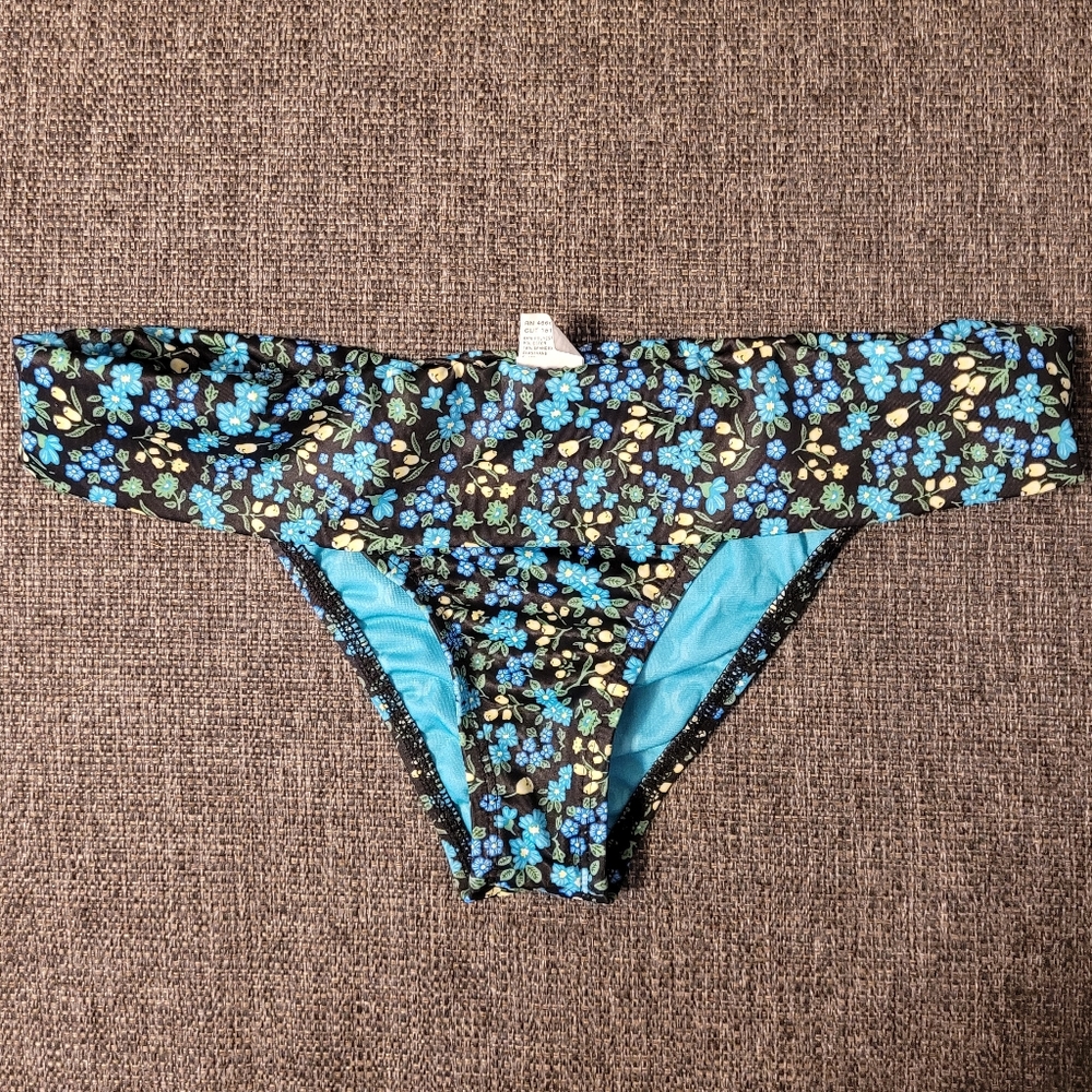 Hurley Floral Bikini Bottoms